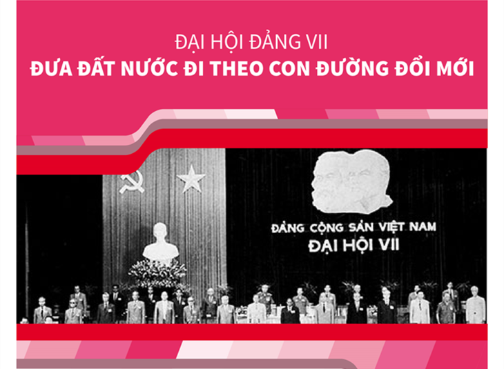 Đại hội Đảng VII: Đưa đất nước đi theo con đường đổi mới